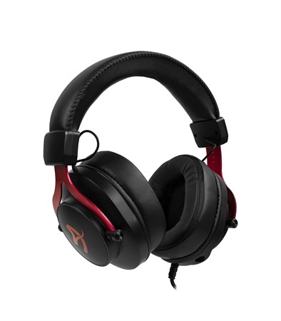 Arozzi Aria Gaming Headset - Red